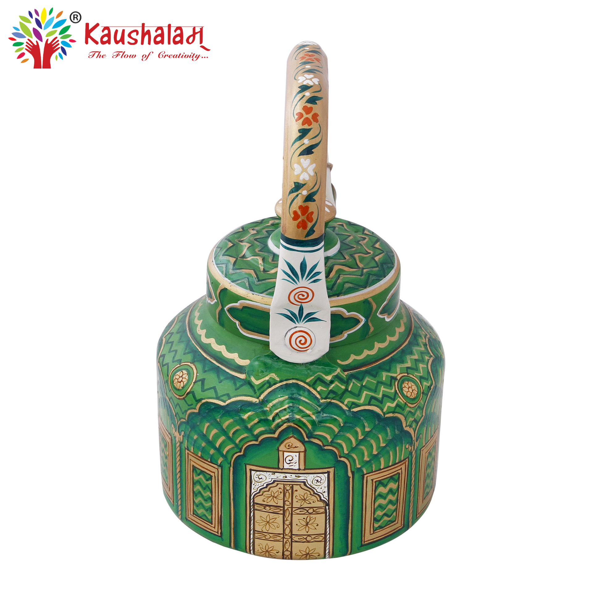 Hand Painted Tea Kettle