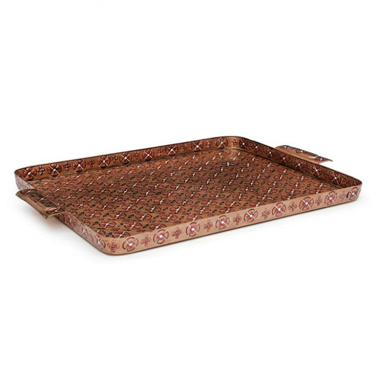 Metal Serving Tray - Antiqua Bronze