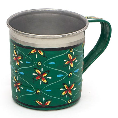 Hand Painted Tea Cup Set 6: Mughal