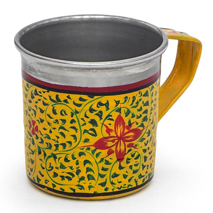 Hand Painted Tea Cup Set 6: Mughal