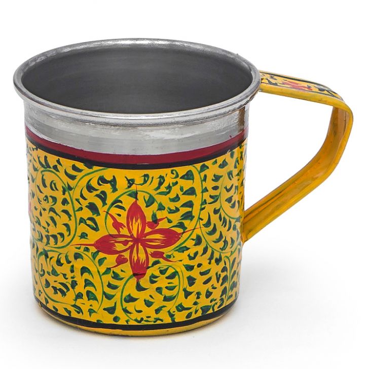 Hand Painted Tea Cup Set 6: Mughal