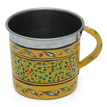 Hand Painted Tea Cup Set 4: Mughal