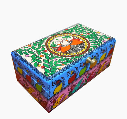 Hand Painted Tea Box