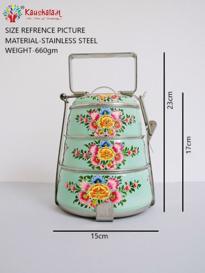 Indian-style tiffin carrier, Bombay Dabba