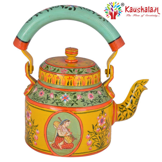 Hand Painted Kettle : Ragini