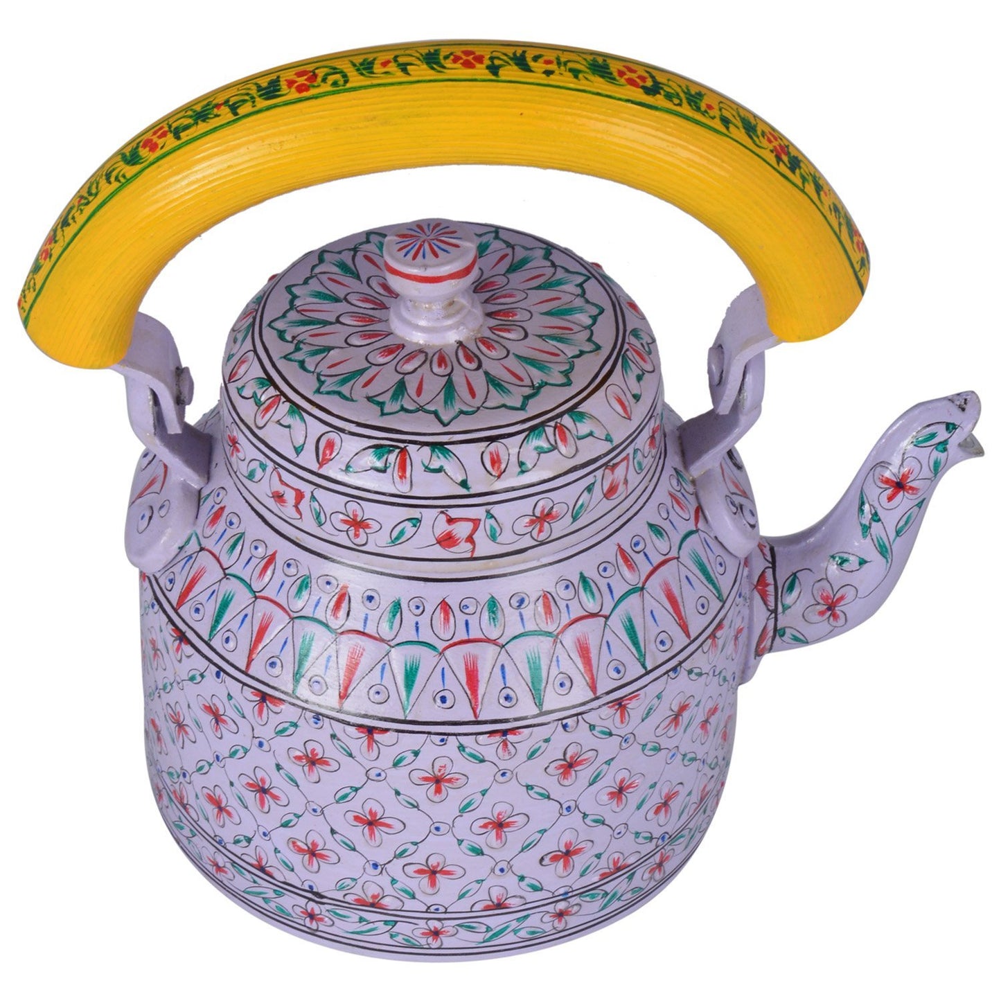 Hand Painted Kettle : Classic