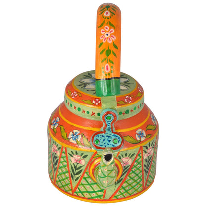 Hand Painted Kettle : Sisodiya Baag