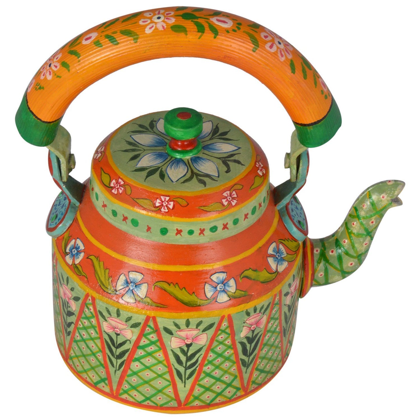 Hand Painted Kettle : Sisodiya Baag