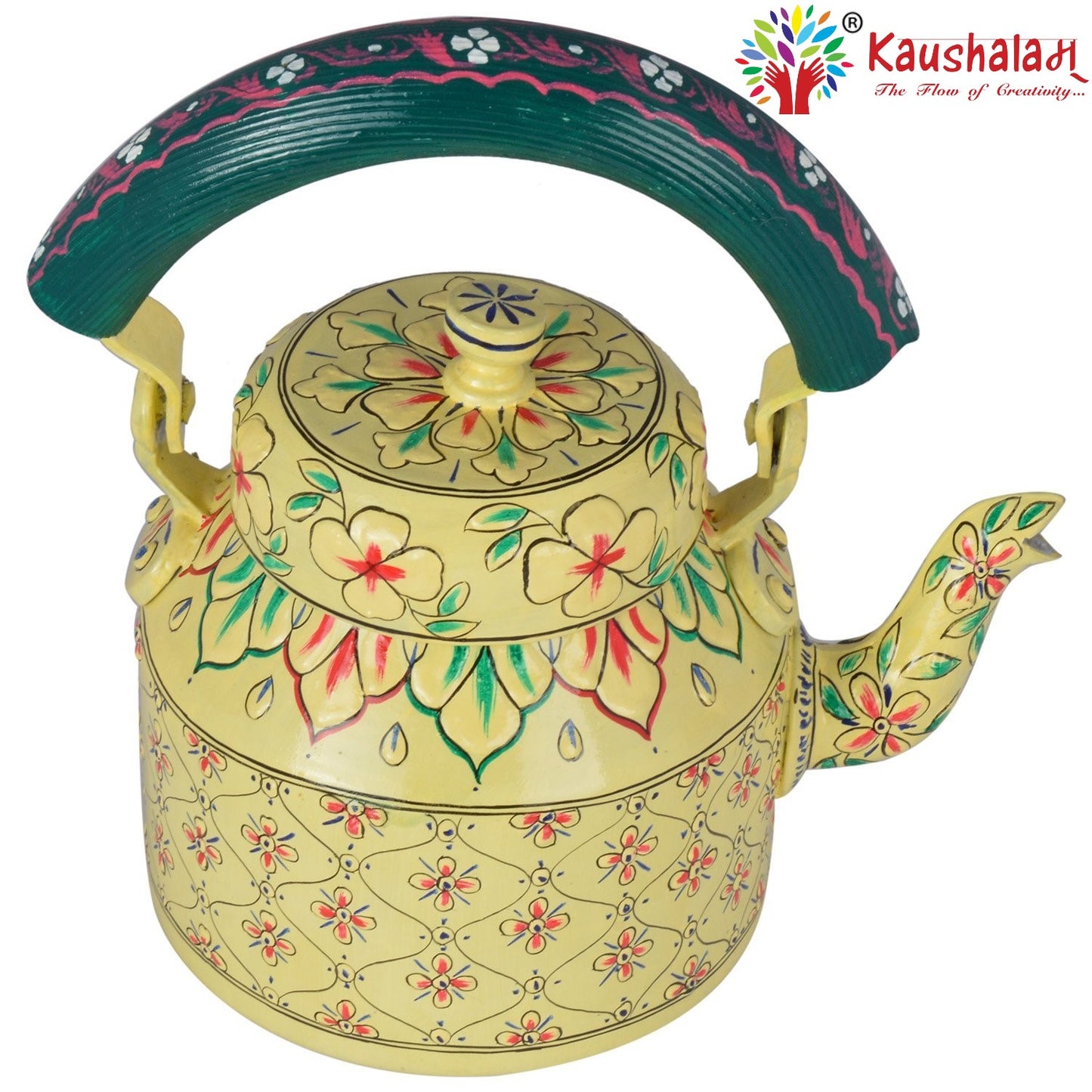 Hand Painted Tea Kettles