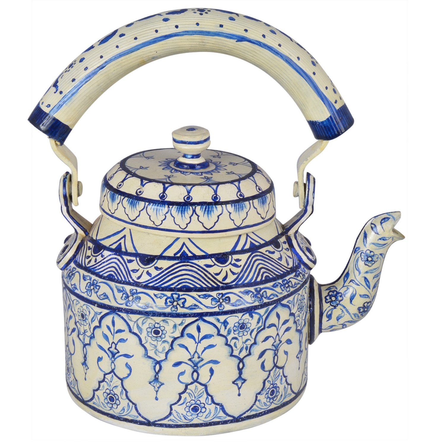 Hand Painted Tea Kettles