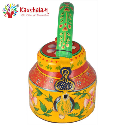 Hand Painted Kettle : Enchanting