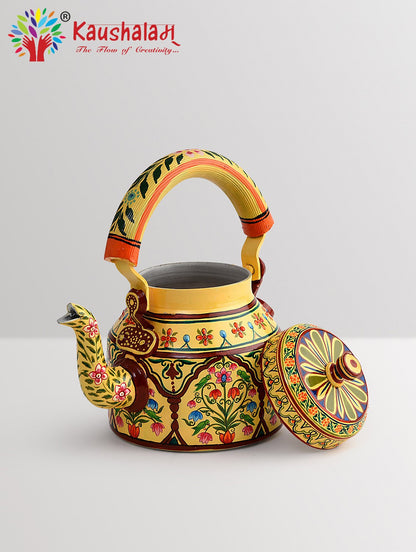 Hand Pinted Tea Kettle - Royal Palace