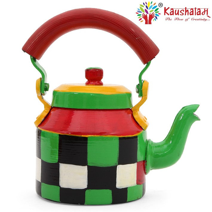 Hand Painted Tea Kettle