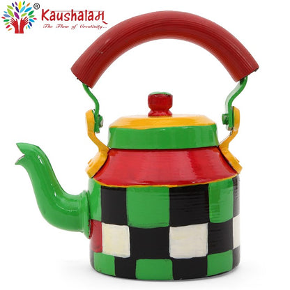 Hand Painted Tea Kettle