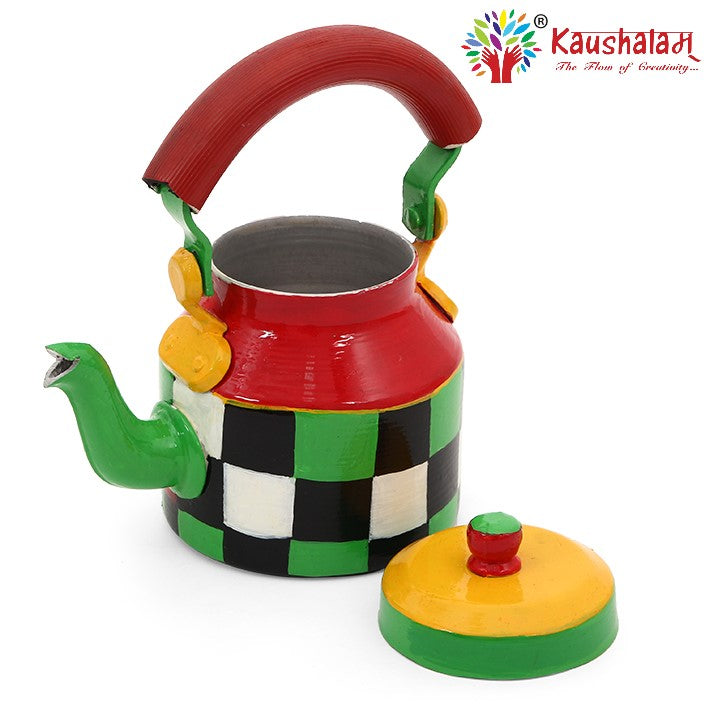 Hand Painted Tea Kettle