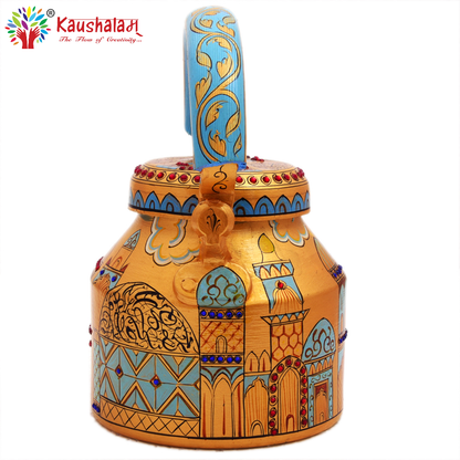 Hand painted Tea Kettle