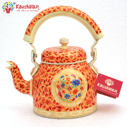 Hand Painted Tea Kettle