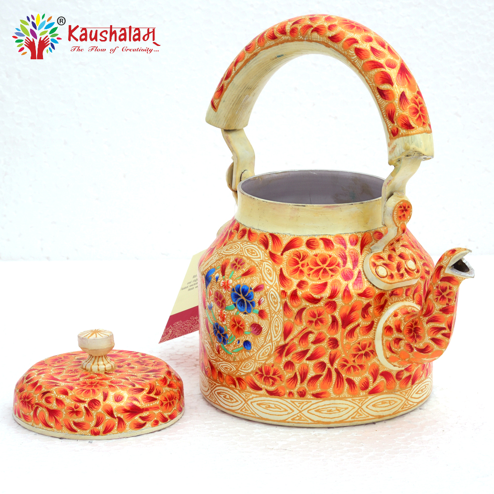 Hand Painted Tea Kettle