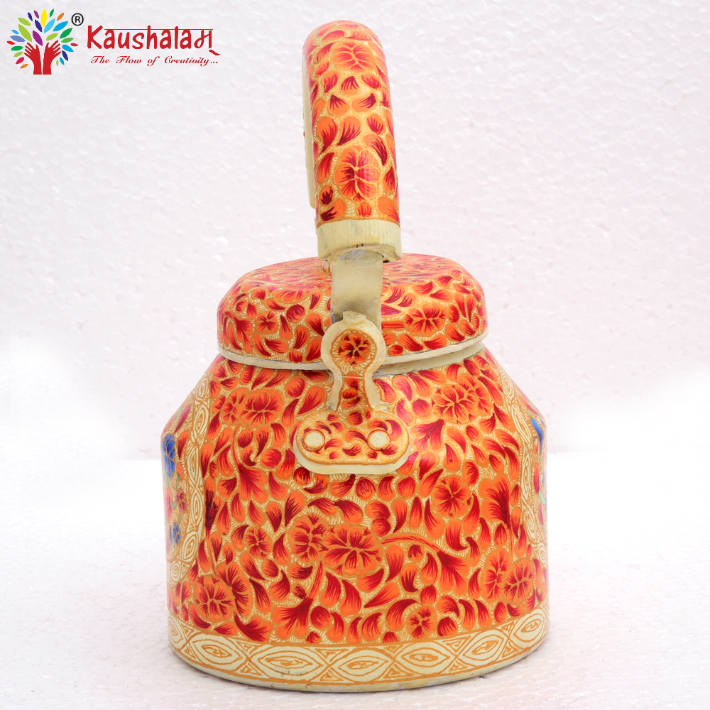 Hand Painted Tea Kettle