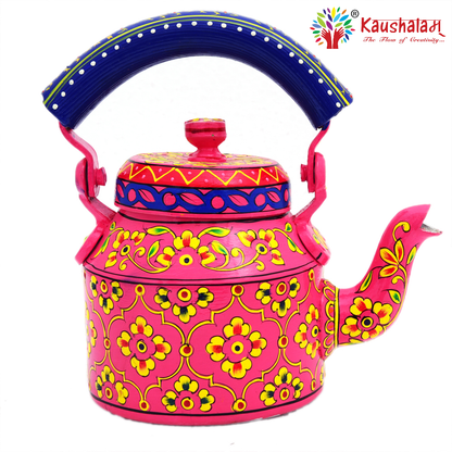 Hand painted Tea Kettle