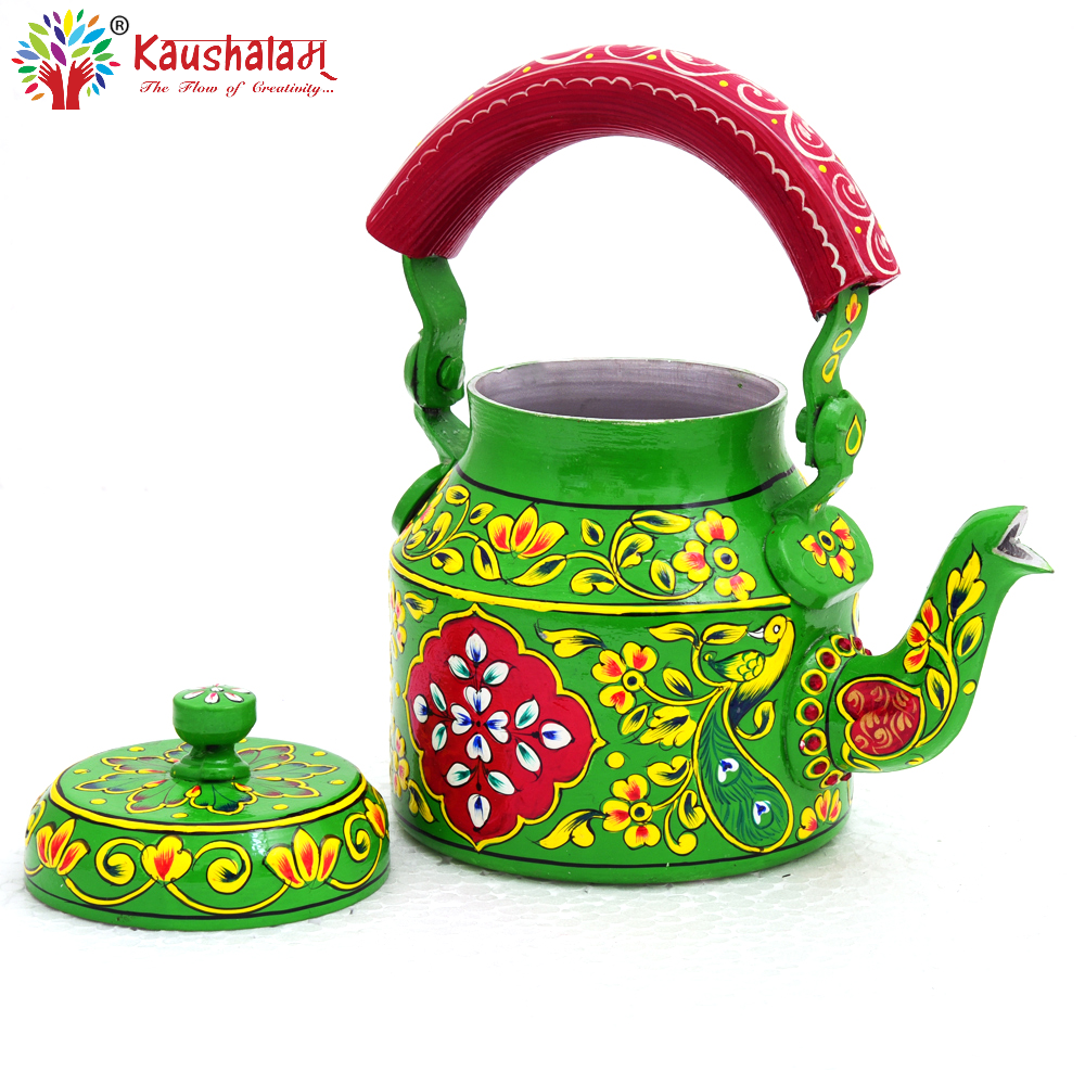 Hand Painted Tea Kettle