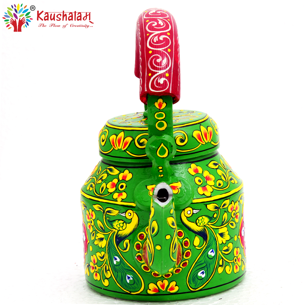 Hand Painted Tea Kettle