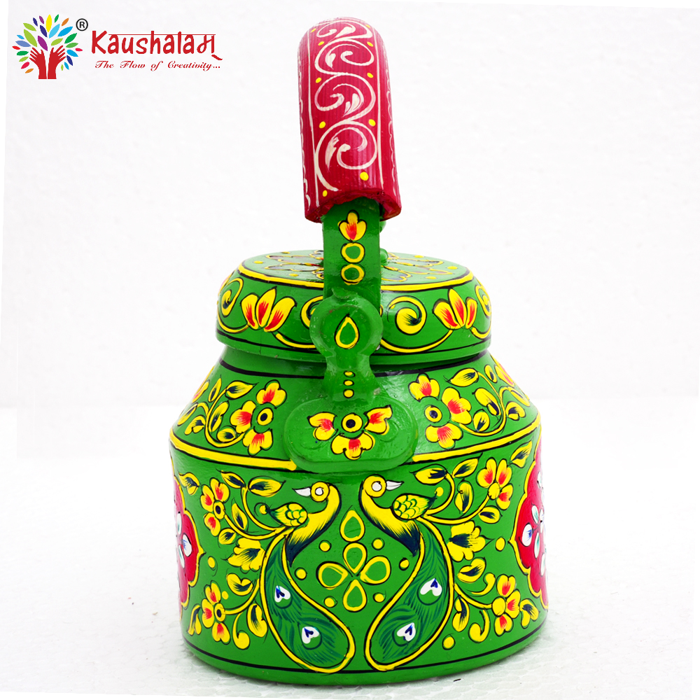 Hand Painted Tea Kettle