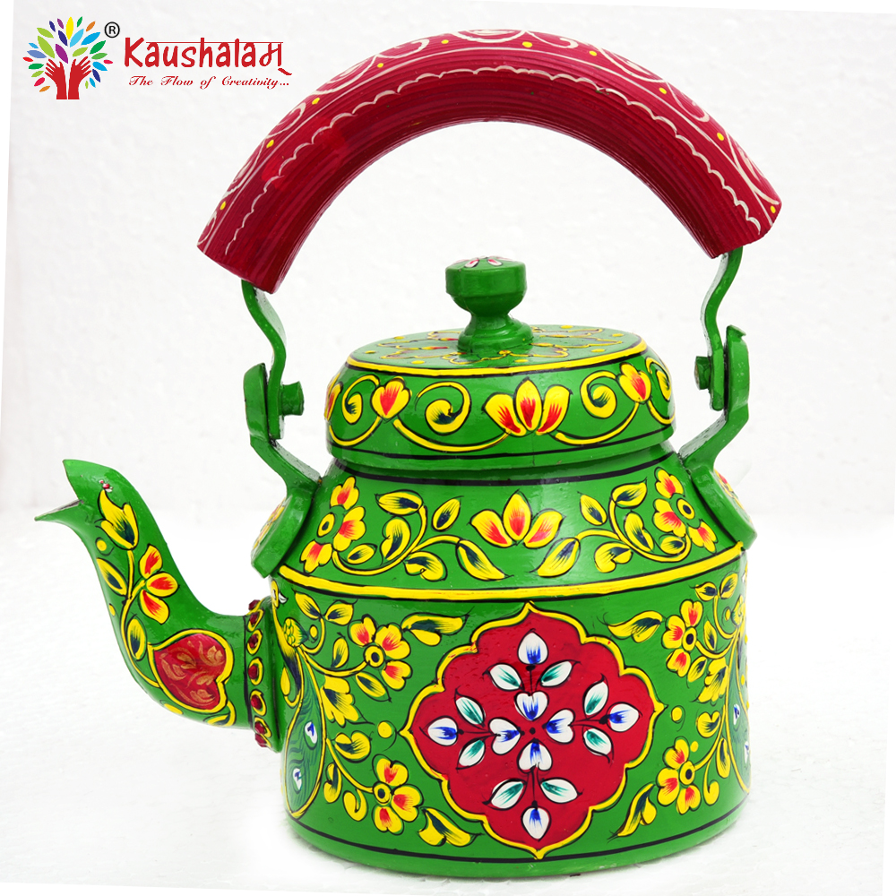 Hand Painted Tea Kettle