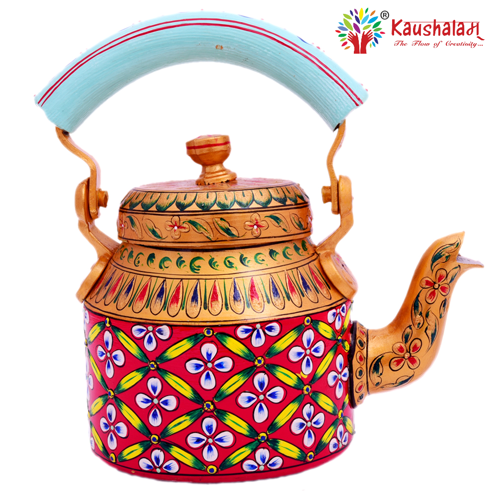 Hand Painted Tea Kettle