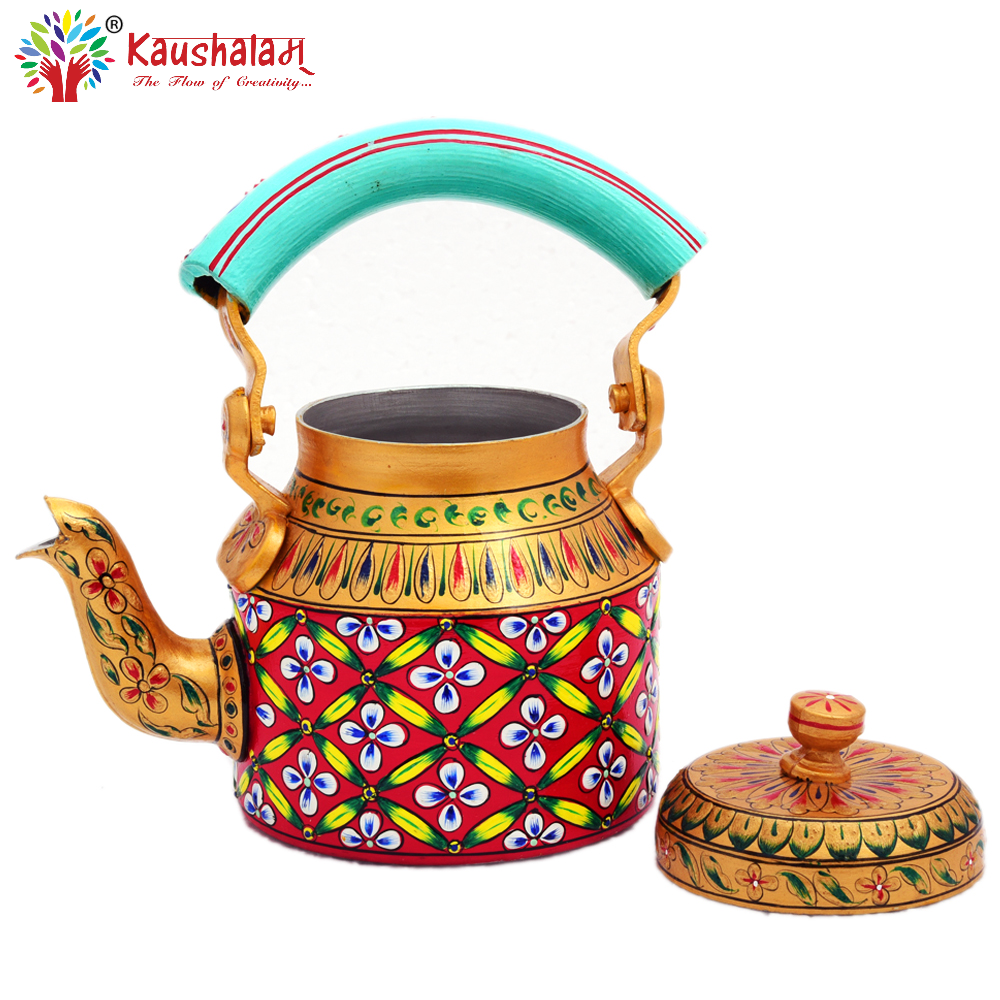 Hand Painted Tea Kettle