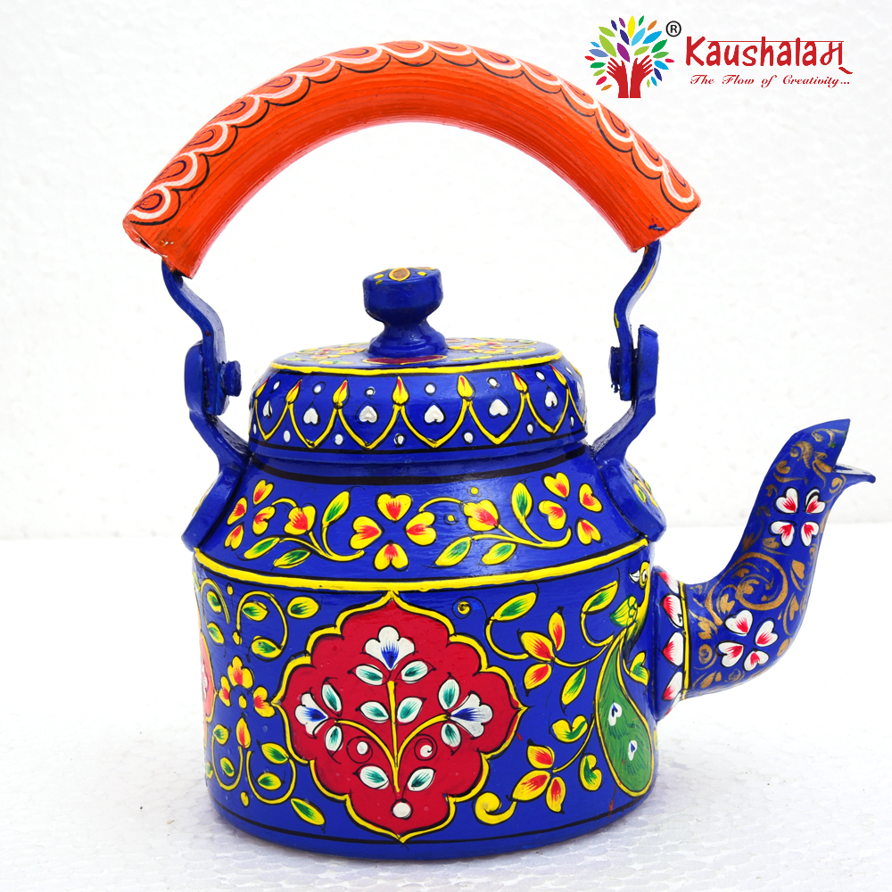 Hand Painted Tea Kettle