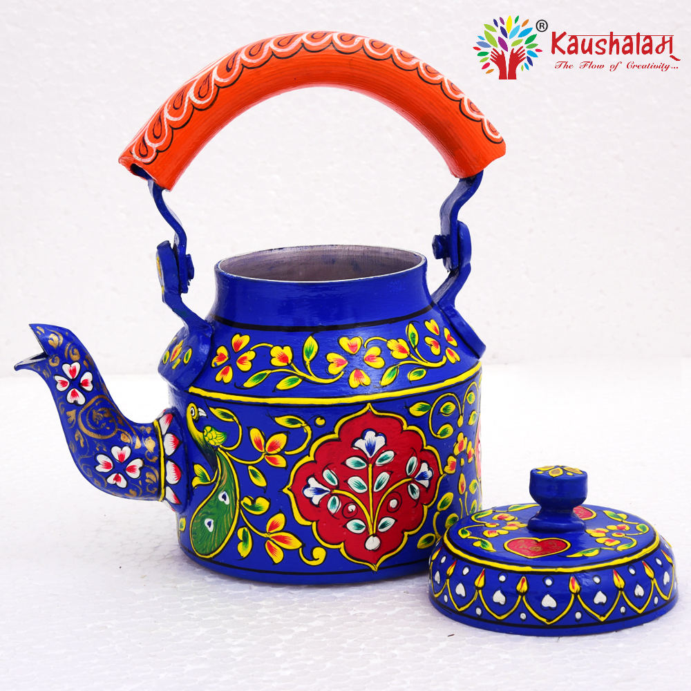 Hand Painted Tea Kettle