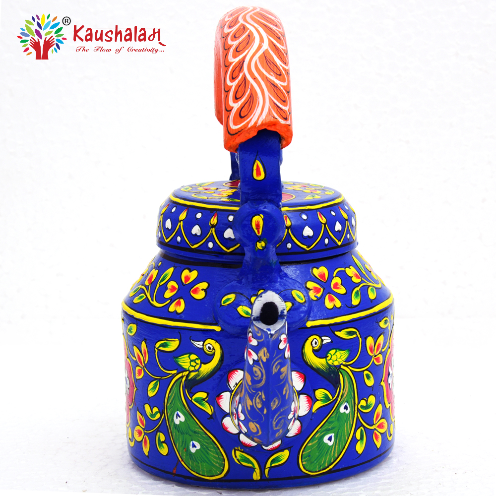 Hand Painted Tea Kettle