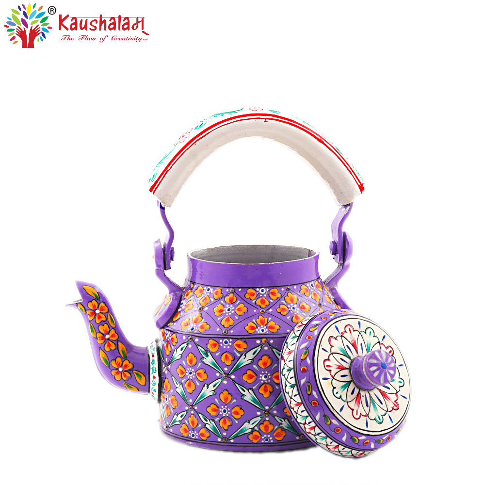 Hand Painted Tea Kettle