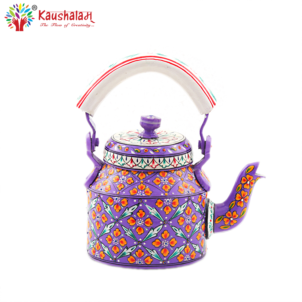 Hand Painted Tea Kettle