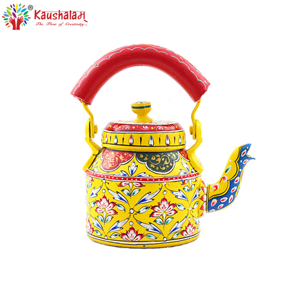 Hand Painted Tea Kettle