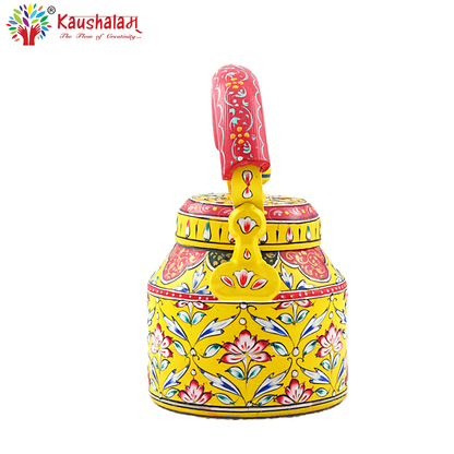 Hand Painted Tea Kettle