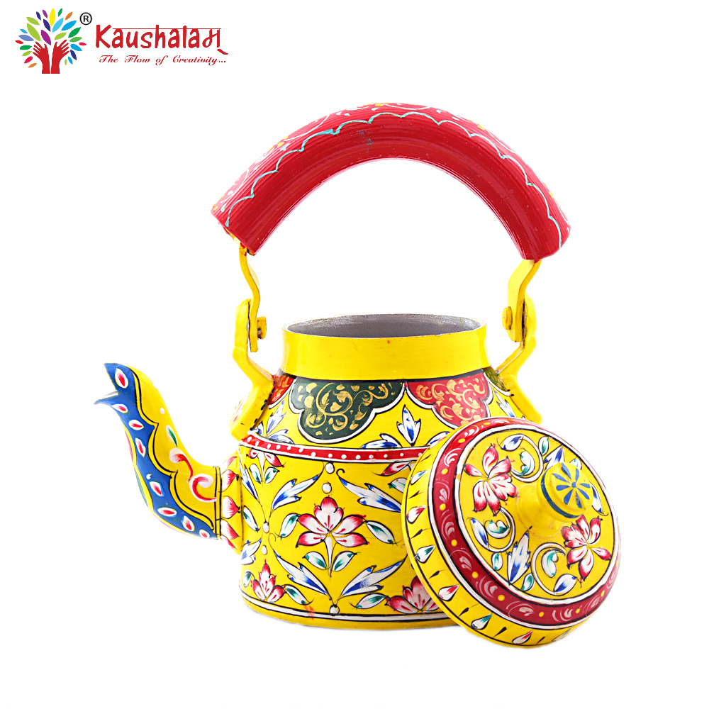 Hand Painted Tea Kettle