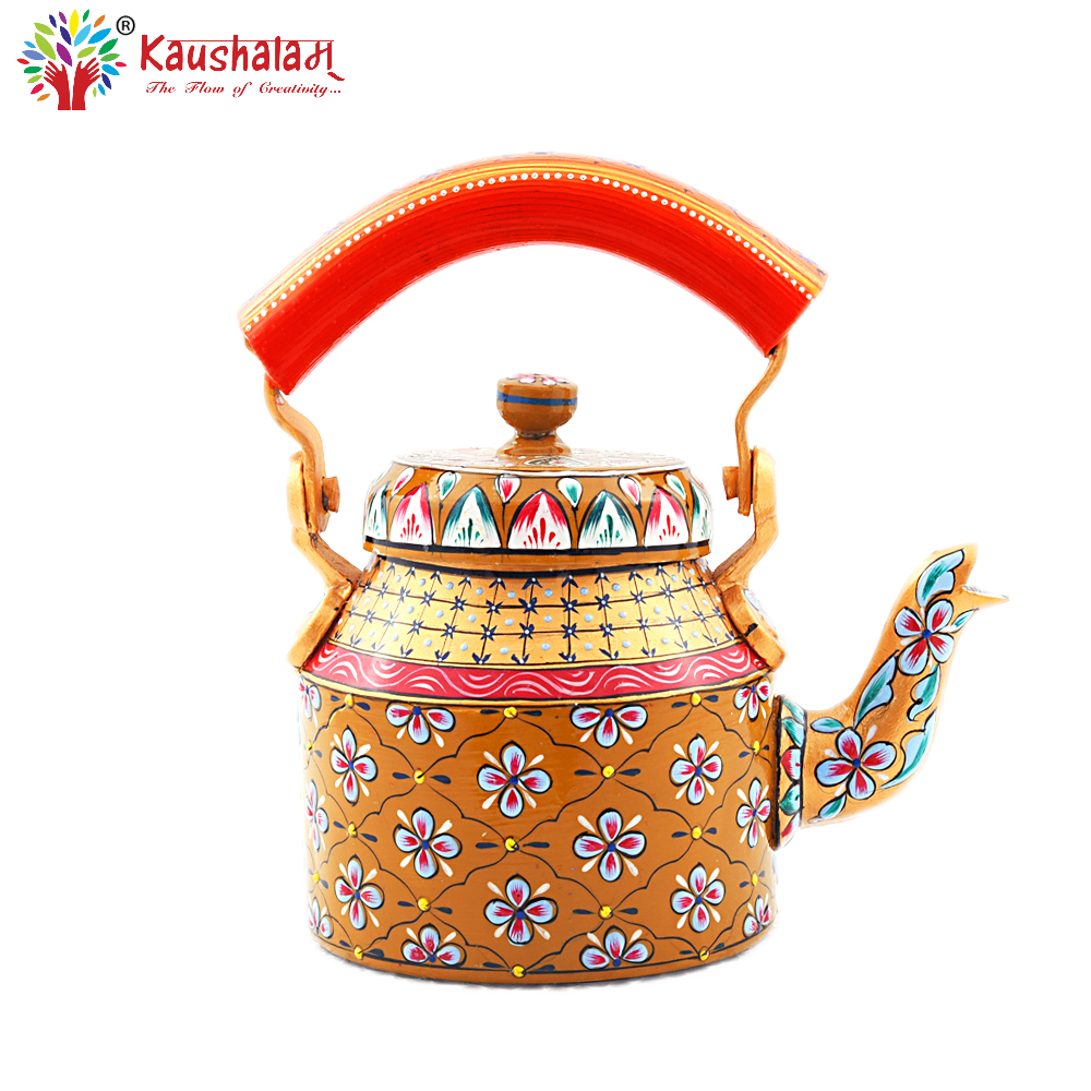 Hand Painted Tea Kettle