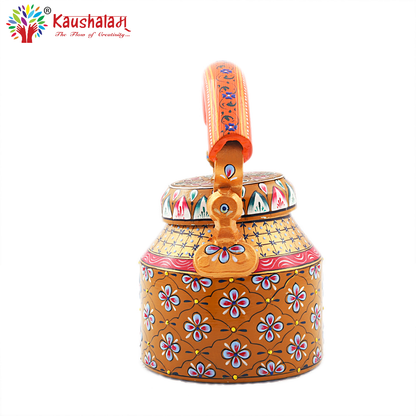 Hand Painted Tea Kettle