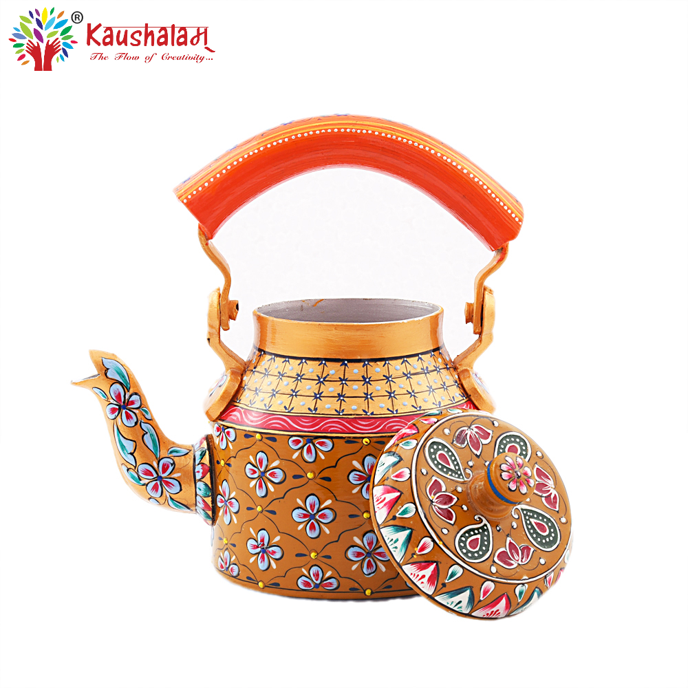 Hand Painted Tea Kettle