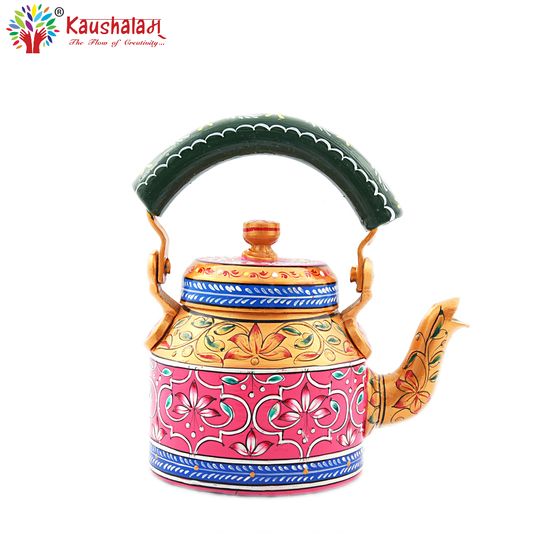 Hand Painted Tea Kettle