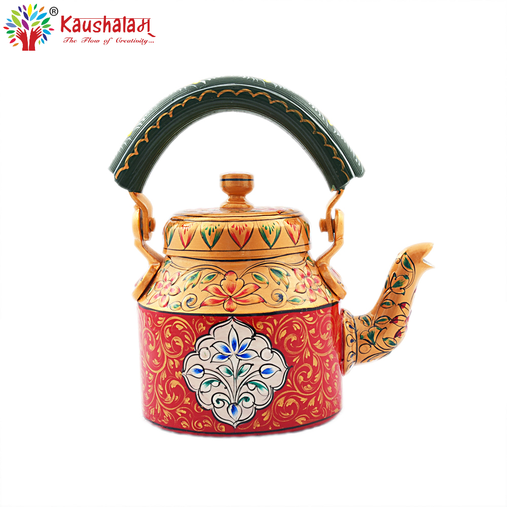 Hand Painted Tea Kettle