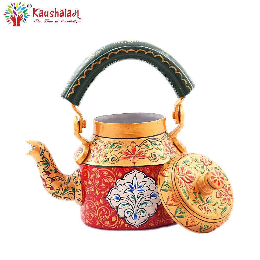 Hand Painted Tea Kettle