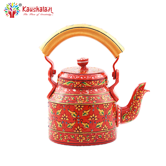 Hand Painted Tea Kettle