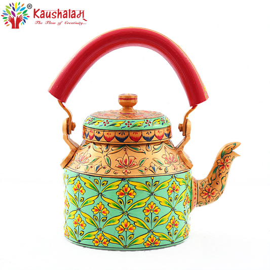 Hand Painted Tea Kettle