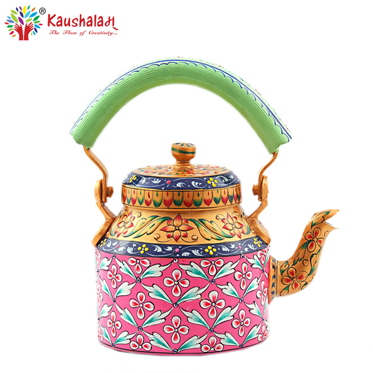 Hand Painted Tea Kettle