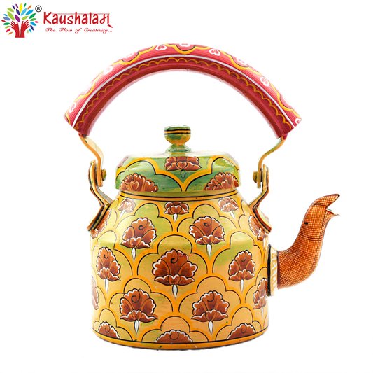 Hand Painted Tea Kettle