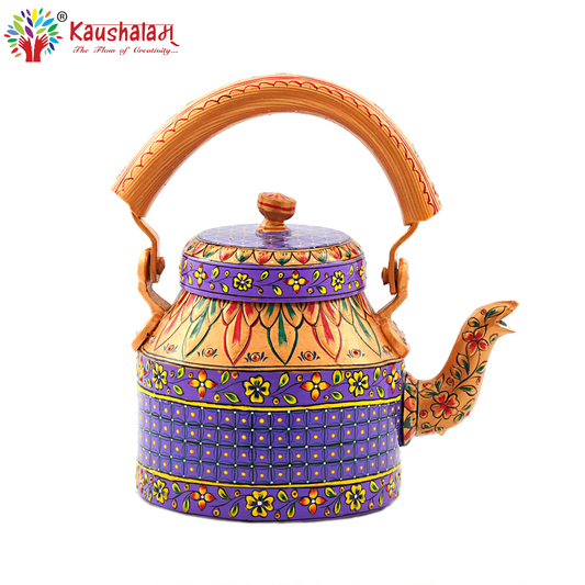 Hand Painted Tea Kettle