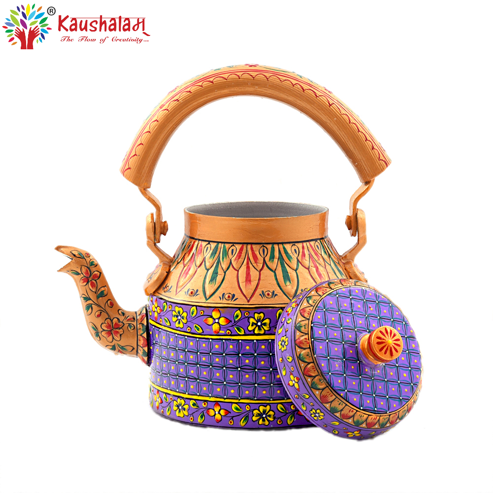 Hand Painted Tea Kettle